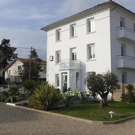 Hotel The Originals Access, Corinna, Royan